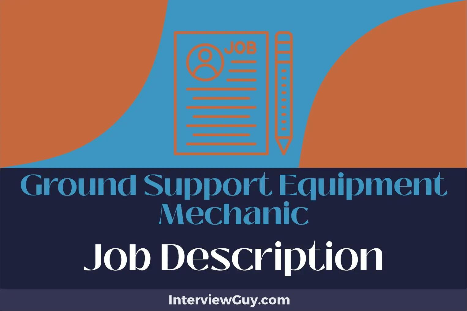 Ground Support Equipment Mechanic Job Description [Updated for 2024]