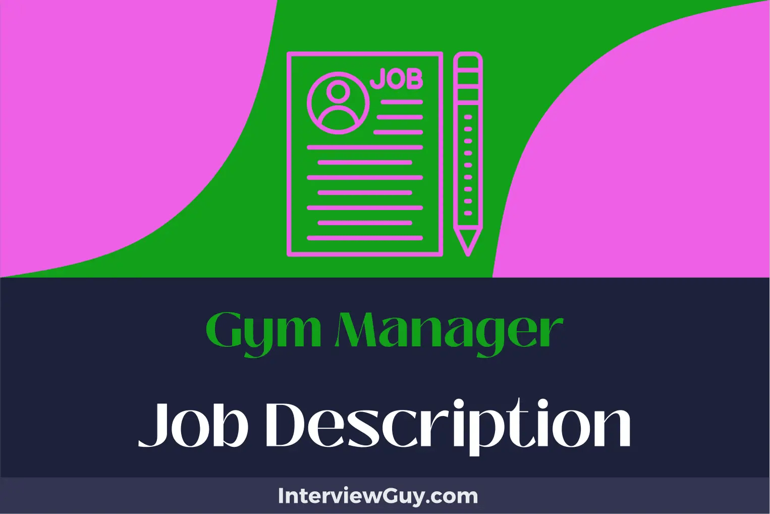 Gym Manager Job Description [Updated for 2024]