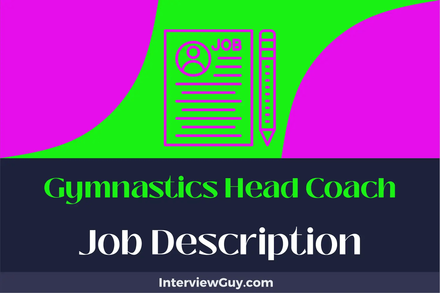 Gymnastics Head Coach Job Description [Updated for 2024]