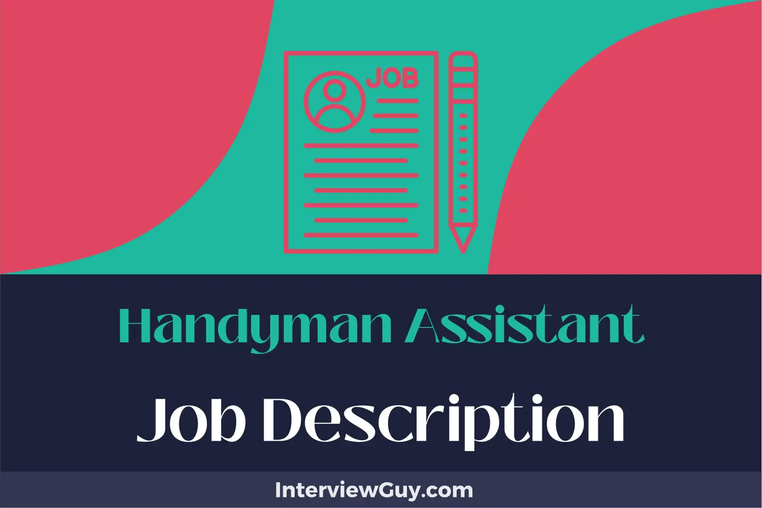 Handyman Assistant Job Description [Updated for 2024]