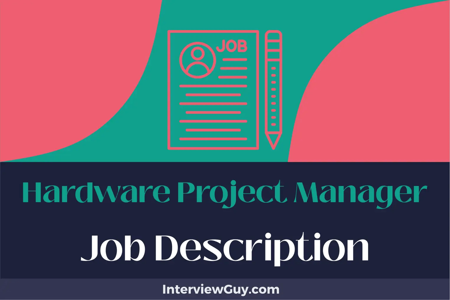 Hardware Project Manager Job Description [Updated for 2024]