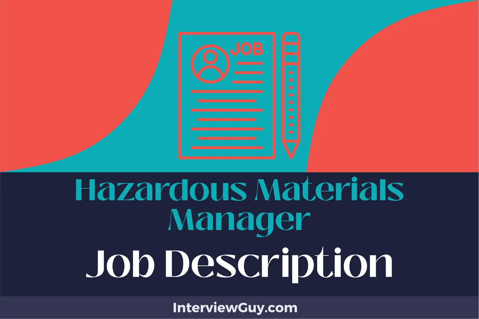 Hazardous Materials Manager Job Description [Updated for 2024]