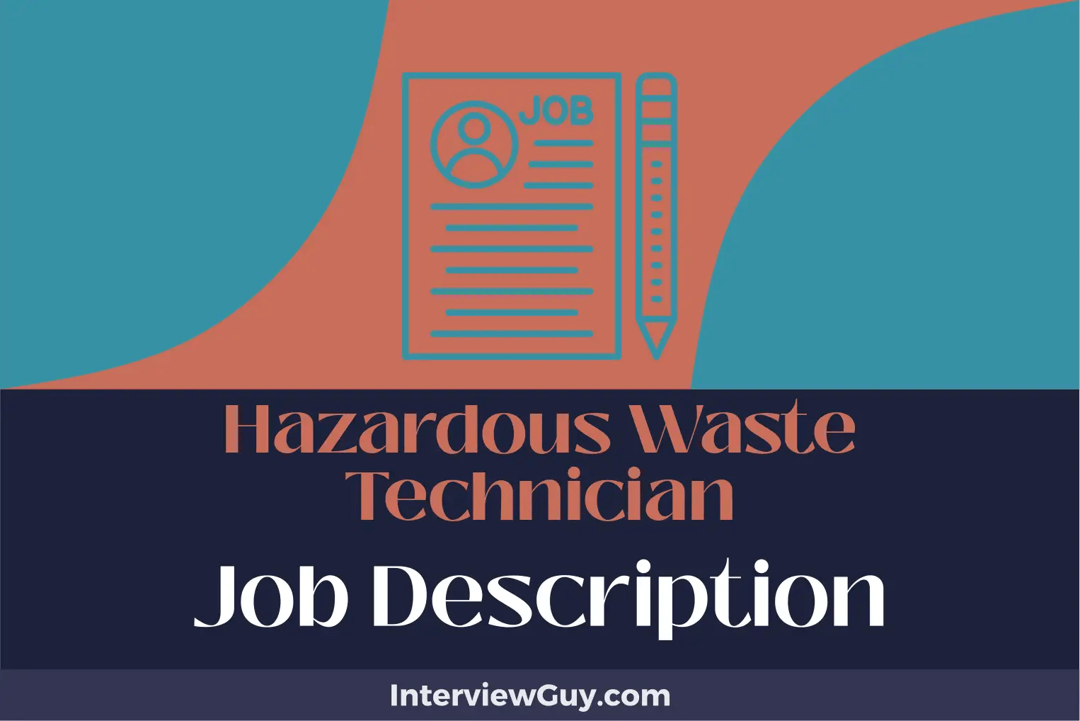 Hazardous Waste Technician Job Description [Updated for 2024]