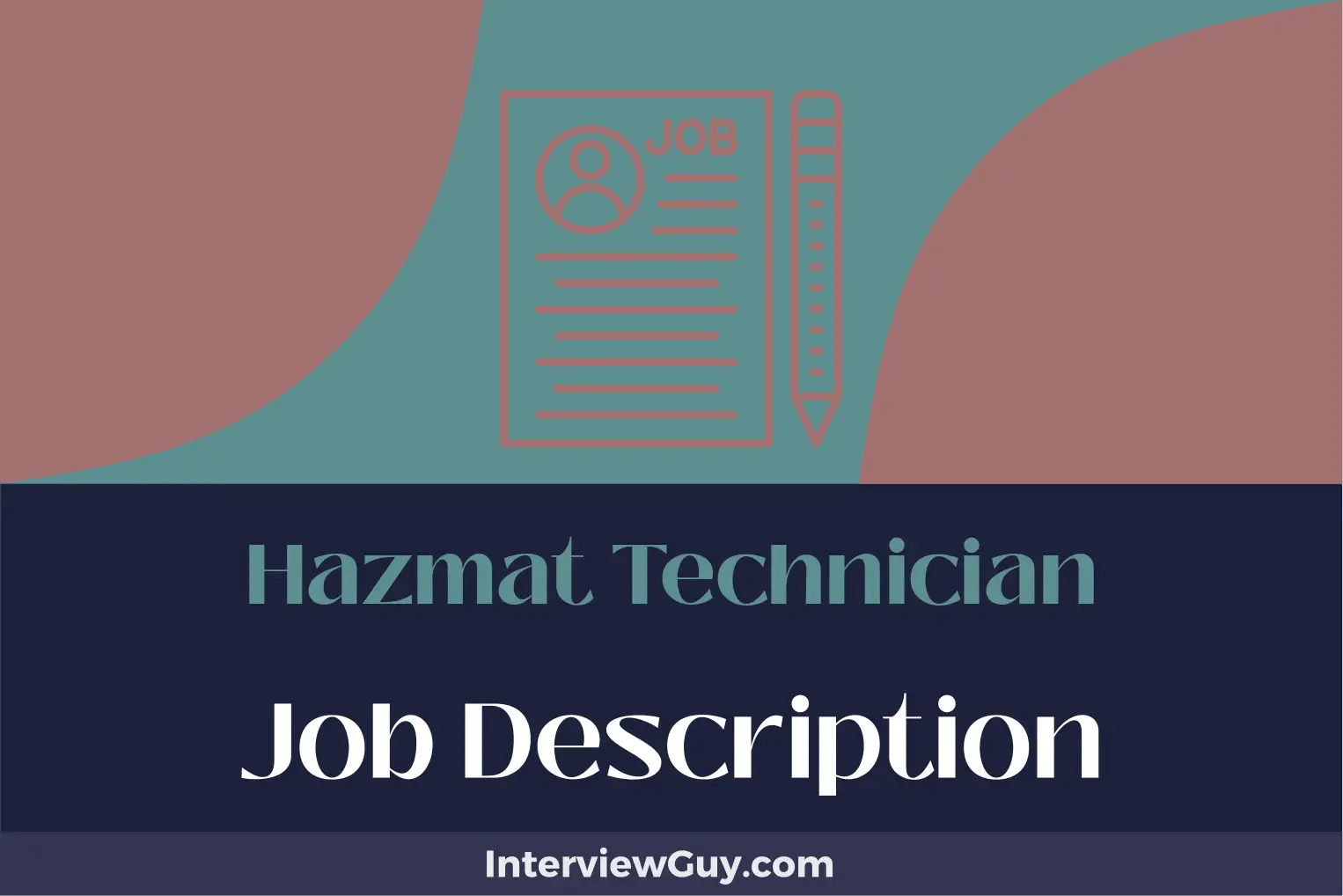 Hazmat Technician Job Description [Updated for 2024]