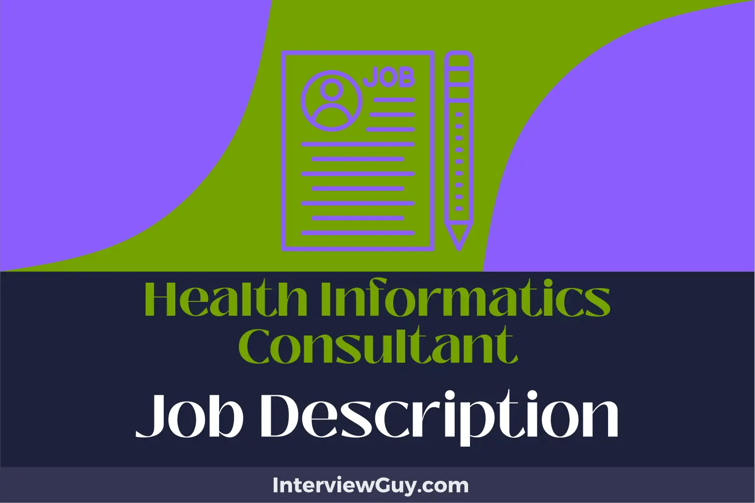 Health Informatics Consultant Job Description [Updated for 2024]