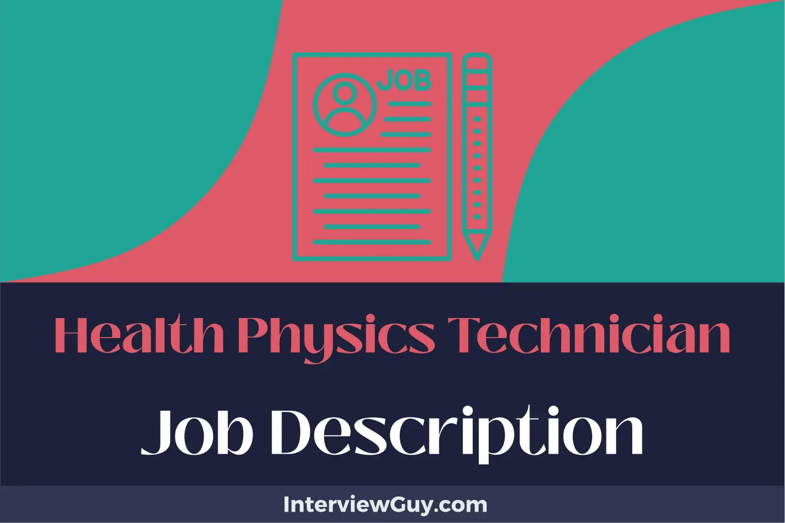 Health Physics Technician Job Description [Updated for 2024]