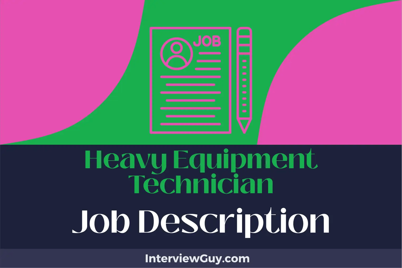 Heavy Equipment Technician Job Description [Updated for 2024]