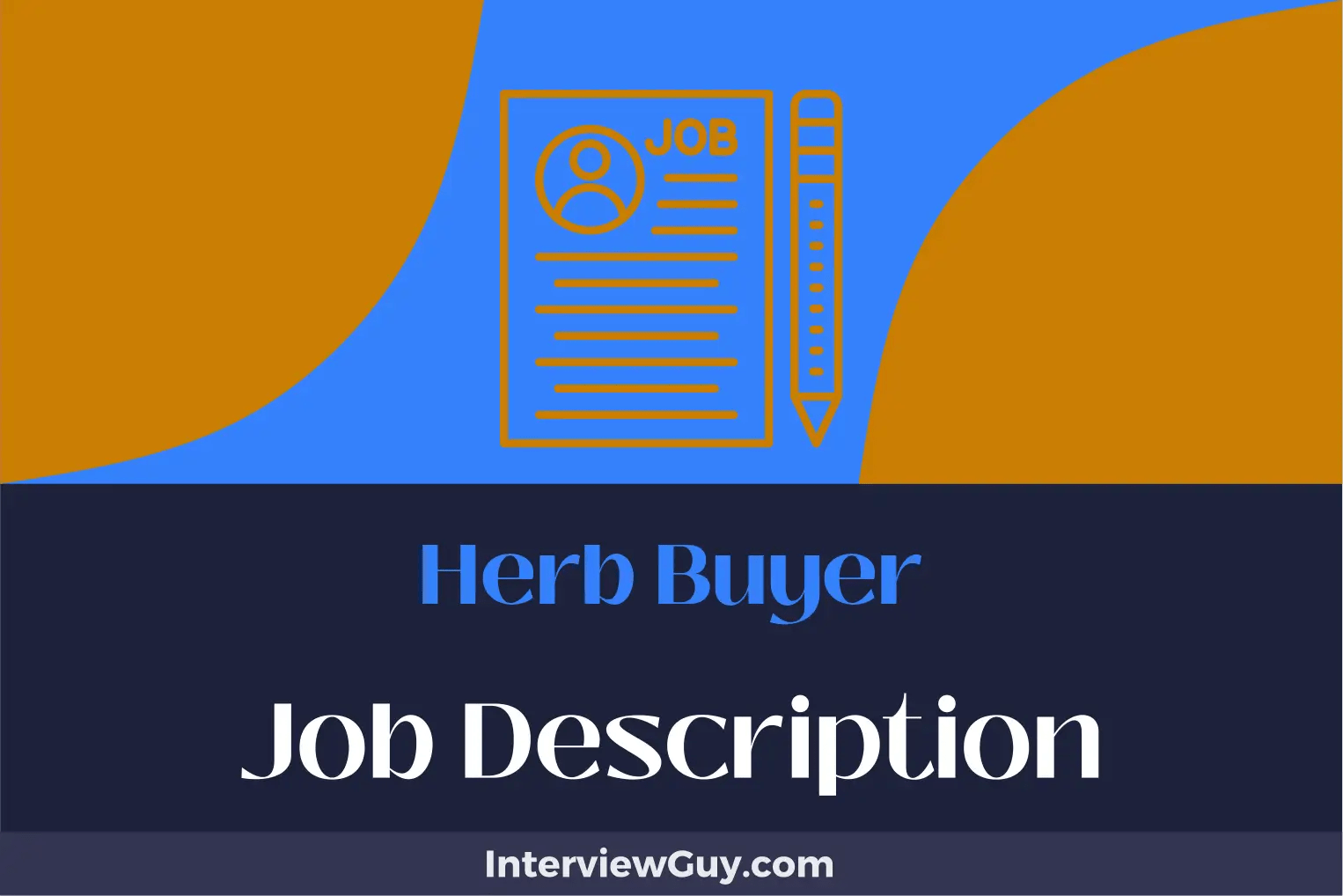 Herb Buyer Job Description [Updated for 2024]