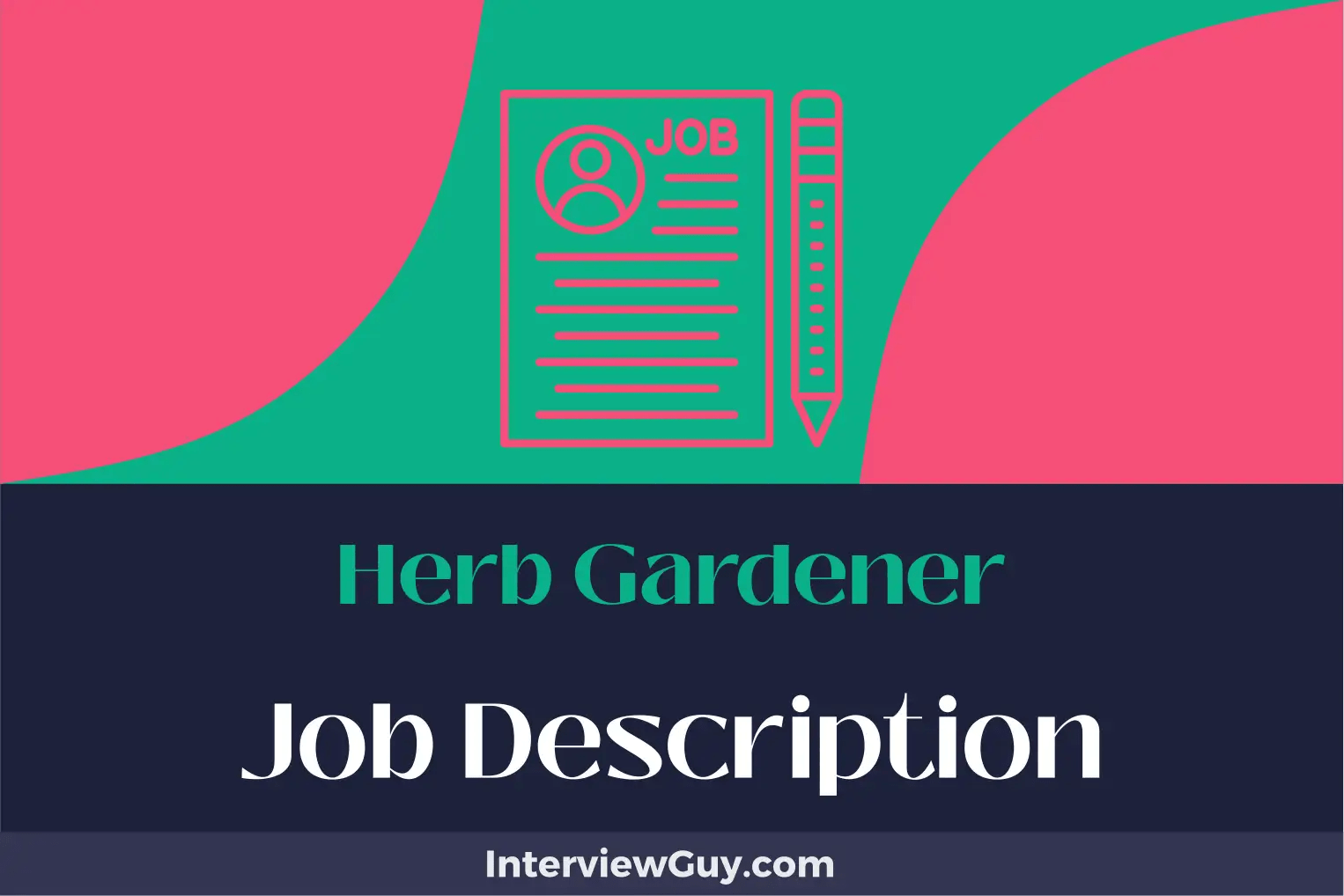 Herb Gardener Job Description [Updated for 2024]