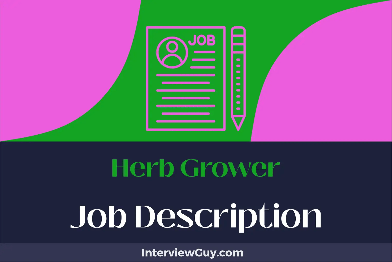 Herb Grower Job Description [Updated for 2024]