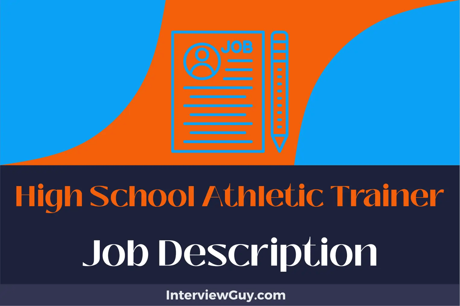 High School Athletic Trainer Job Description [Updated for 2024]