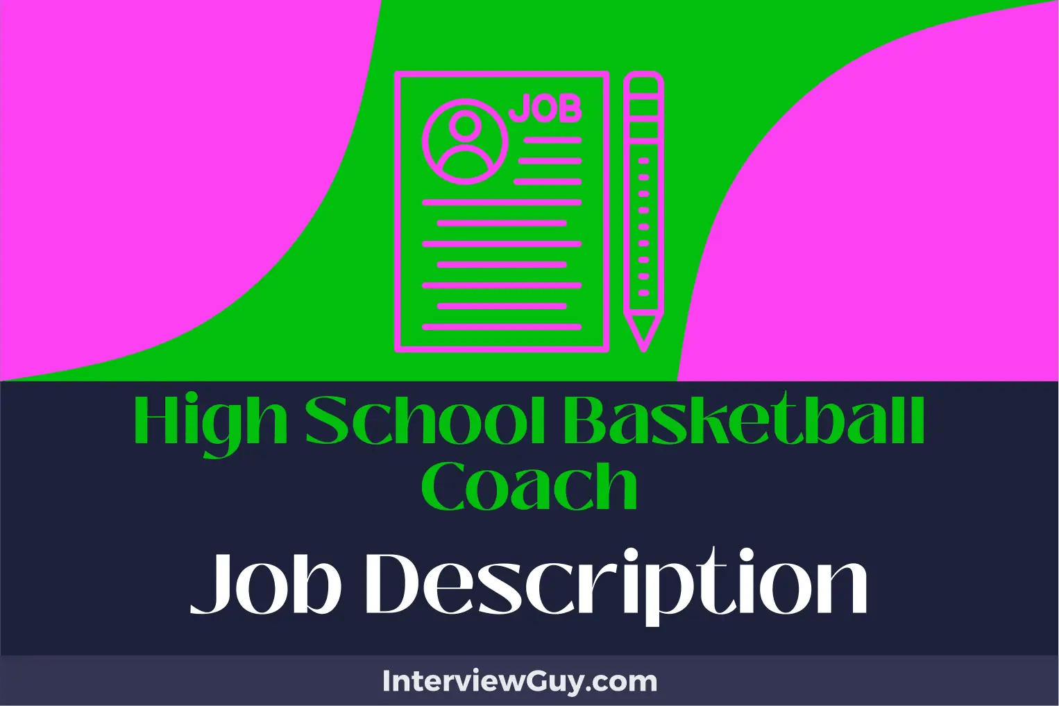 High School Basketball Coach Job Description [Updated for 2024]