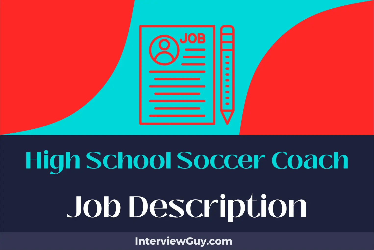 High School Soccer Coach Job Description [Updated for 2024]