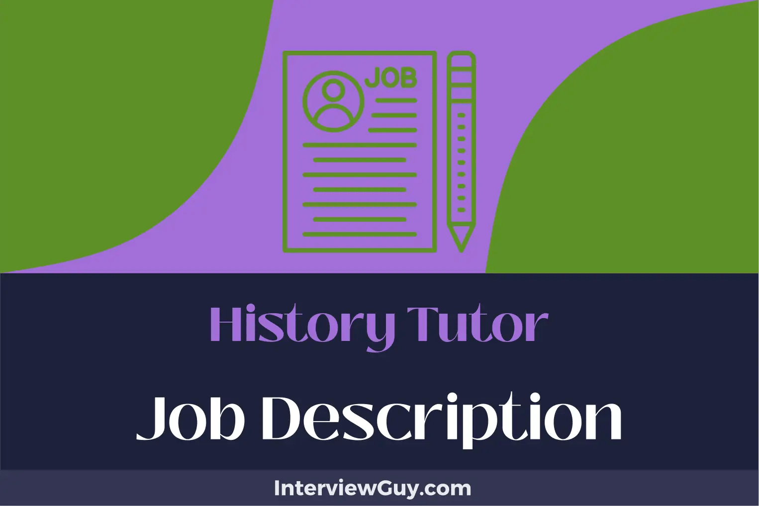 History Tutor Job Description [Updated for 2024]