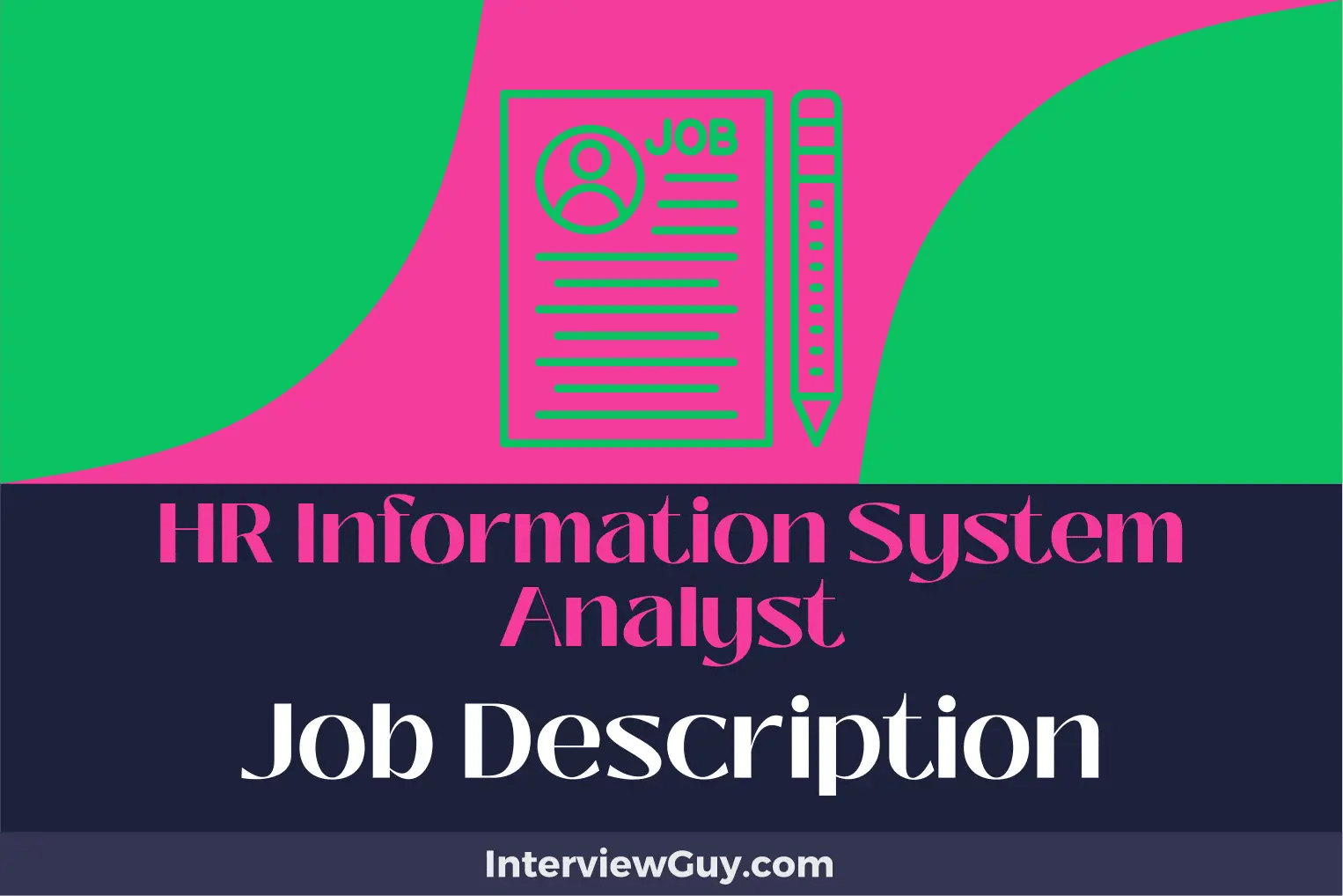 HR Information System Analyst Job Description [Updated for 2024]