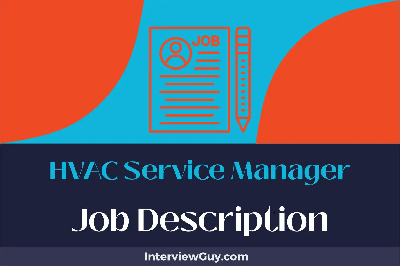 HVAC Service Manager Job Description [Updated for 2024]