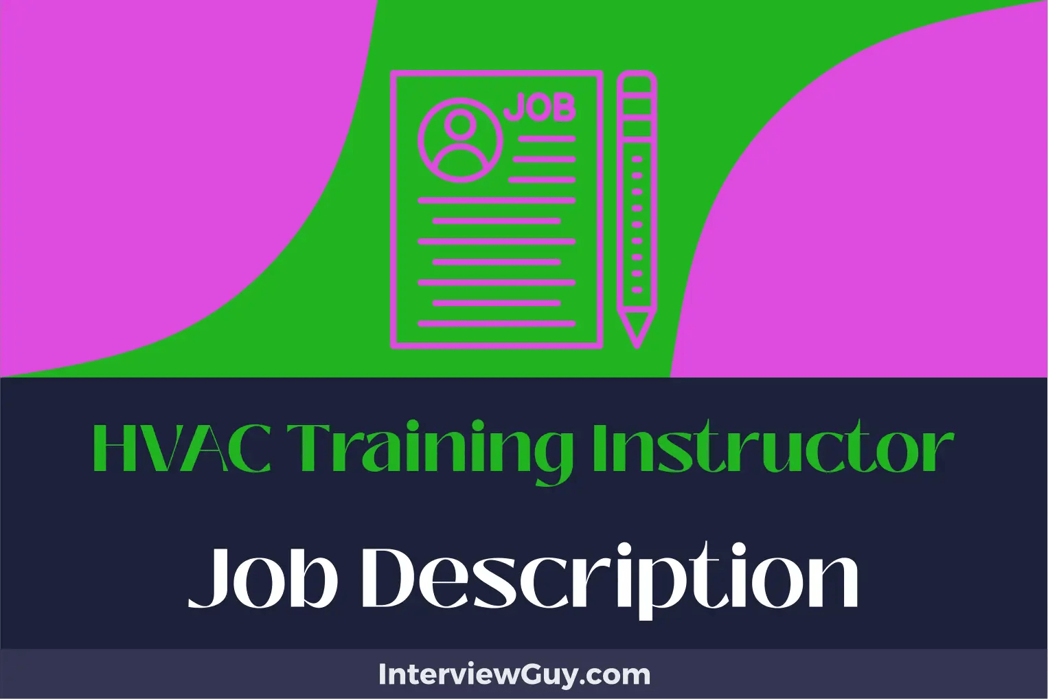HVAC Training Instructor Job Description [Updated for 2024]