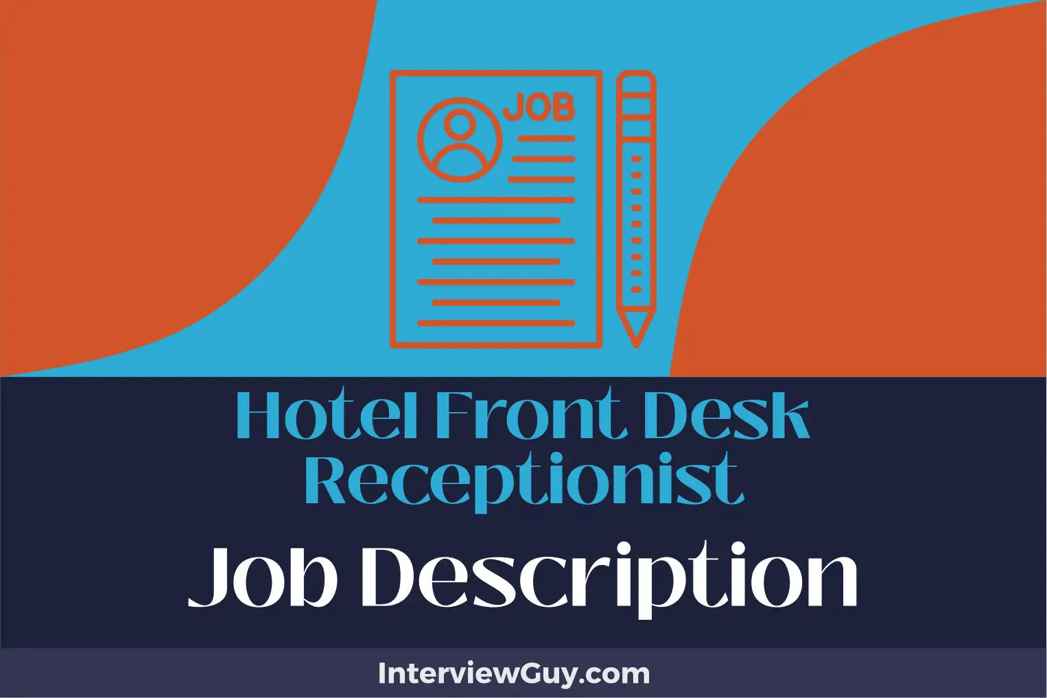 Hotel Front Desk Receptionist Job Description [Updated for 2024]