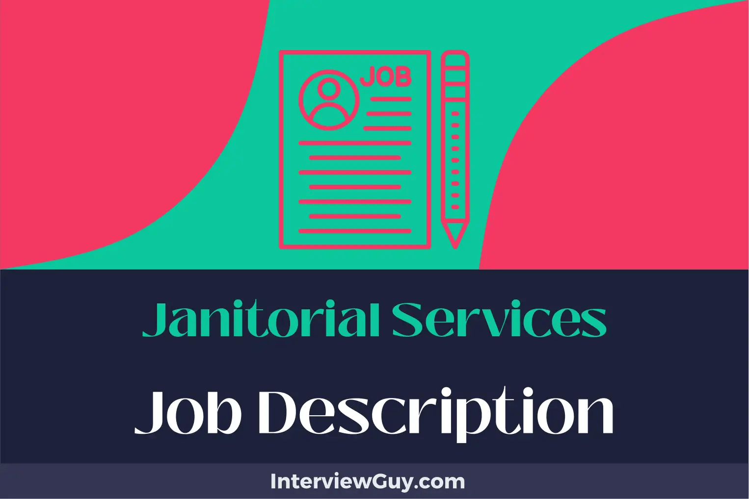 Janitorial Services Job Description [Updated for 2024]