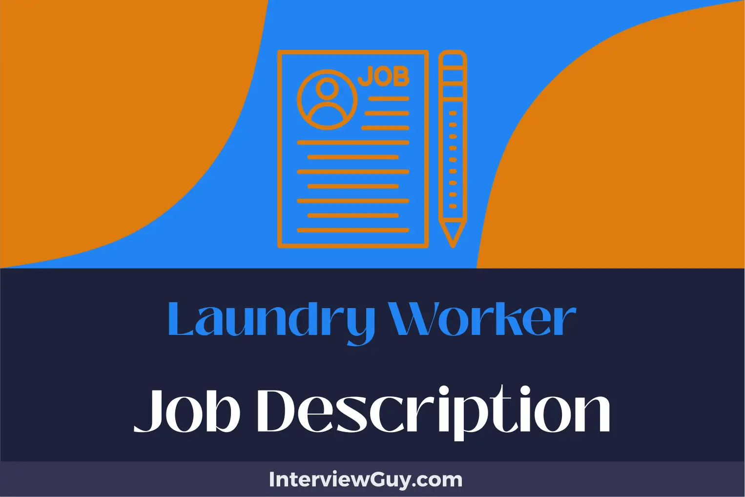Laundry Worker Job Description [Updated for 2024]