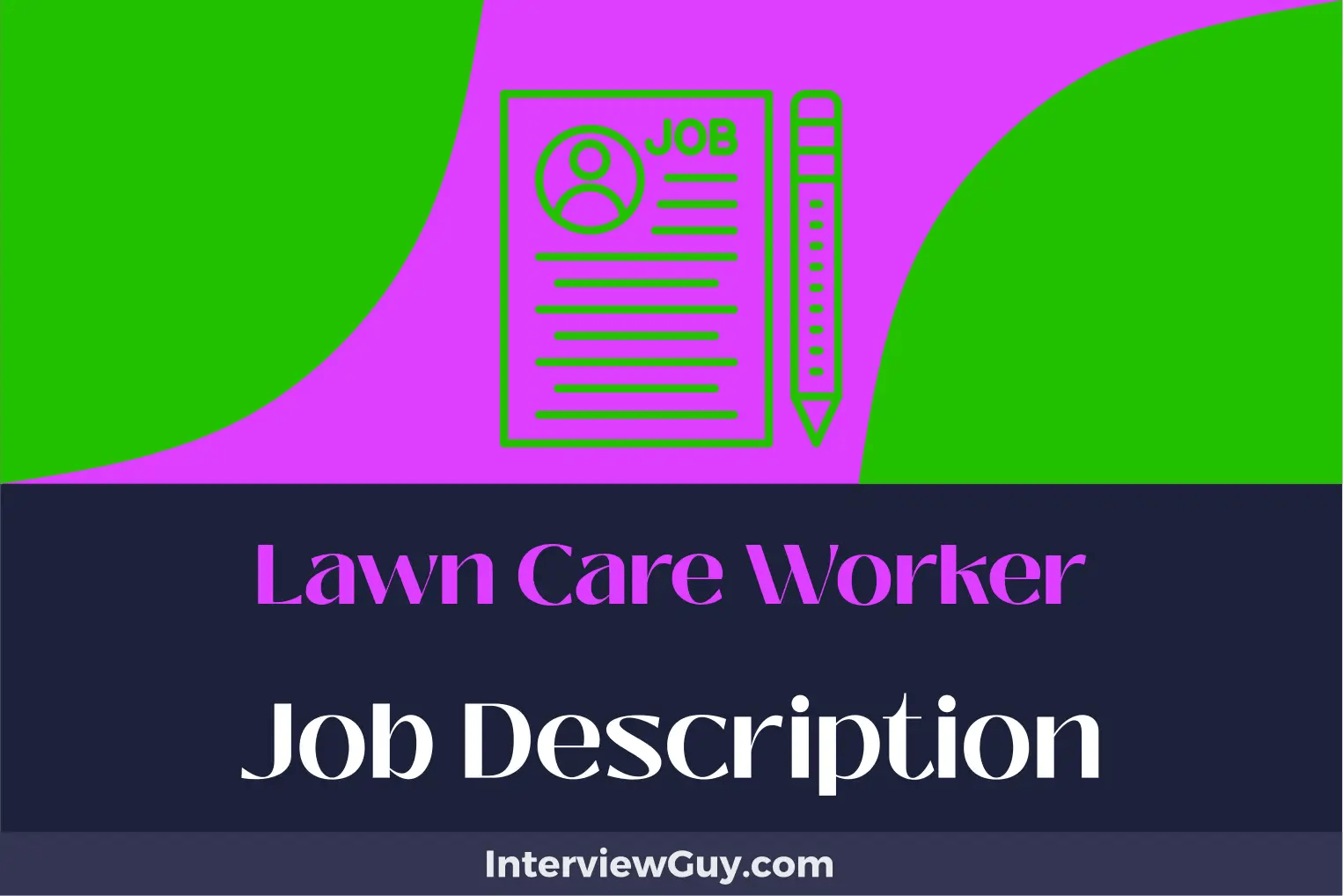 Lawn Care Worker Job Description [Updated for 2024]