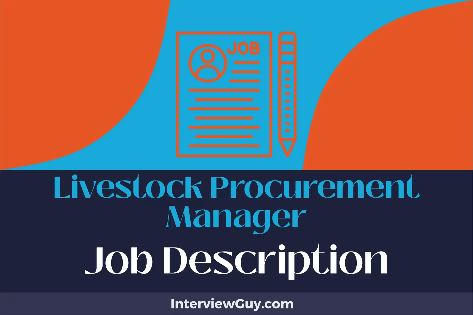 Livestock Procurement Manager Job Description [Updated for 2024]