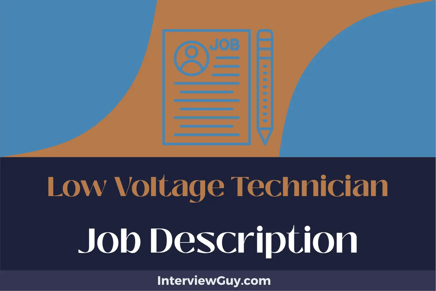 Low Voltage Technician Job Description [Updated for 2024]