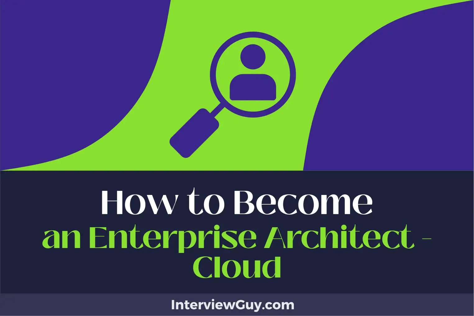 How to an Enterprise Architect Cloud (Drawing Dreams in Data)