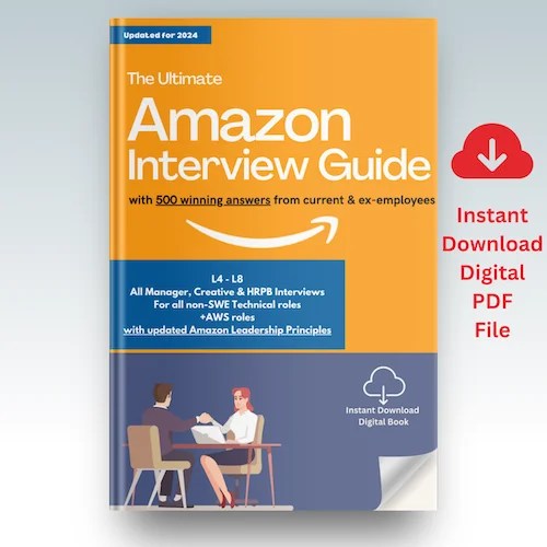 The Ultimate Amazon Interview Guide Interviewjoy, Inc.