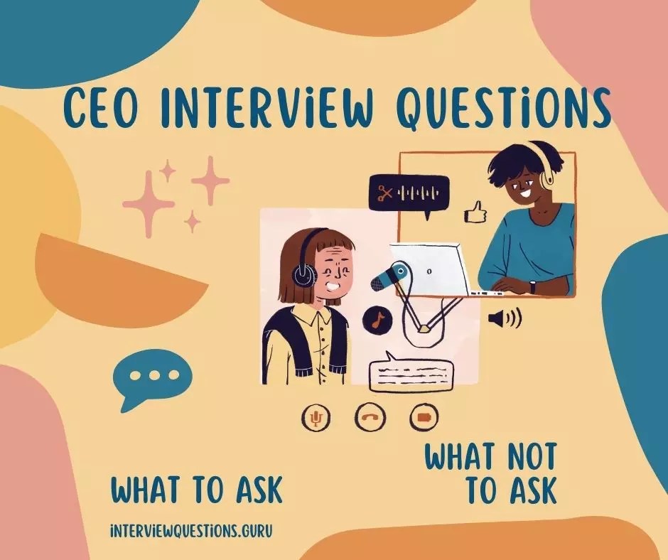 Top CEO Interview Questions to Ask Updated List [2024]