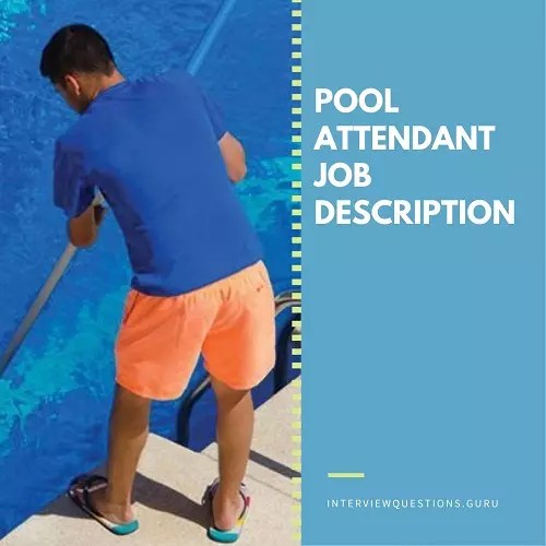 Pool Attendant Job Description What Does a Pool Attendant Do?