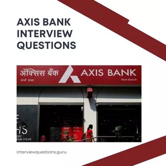 Top 25 Axis Bank Interview Questions and Answers 2024
