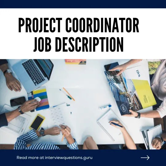 Project Coordinator Job Description Example 2024 Updated