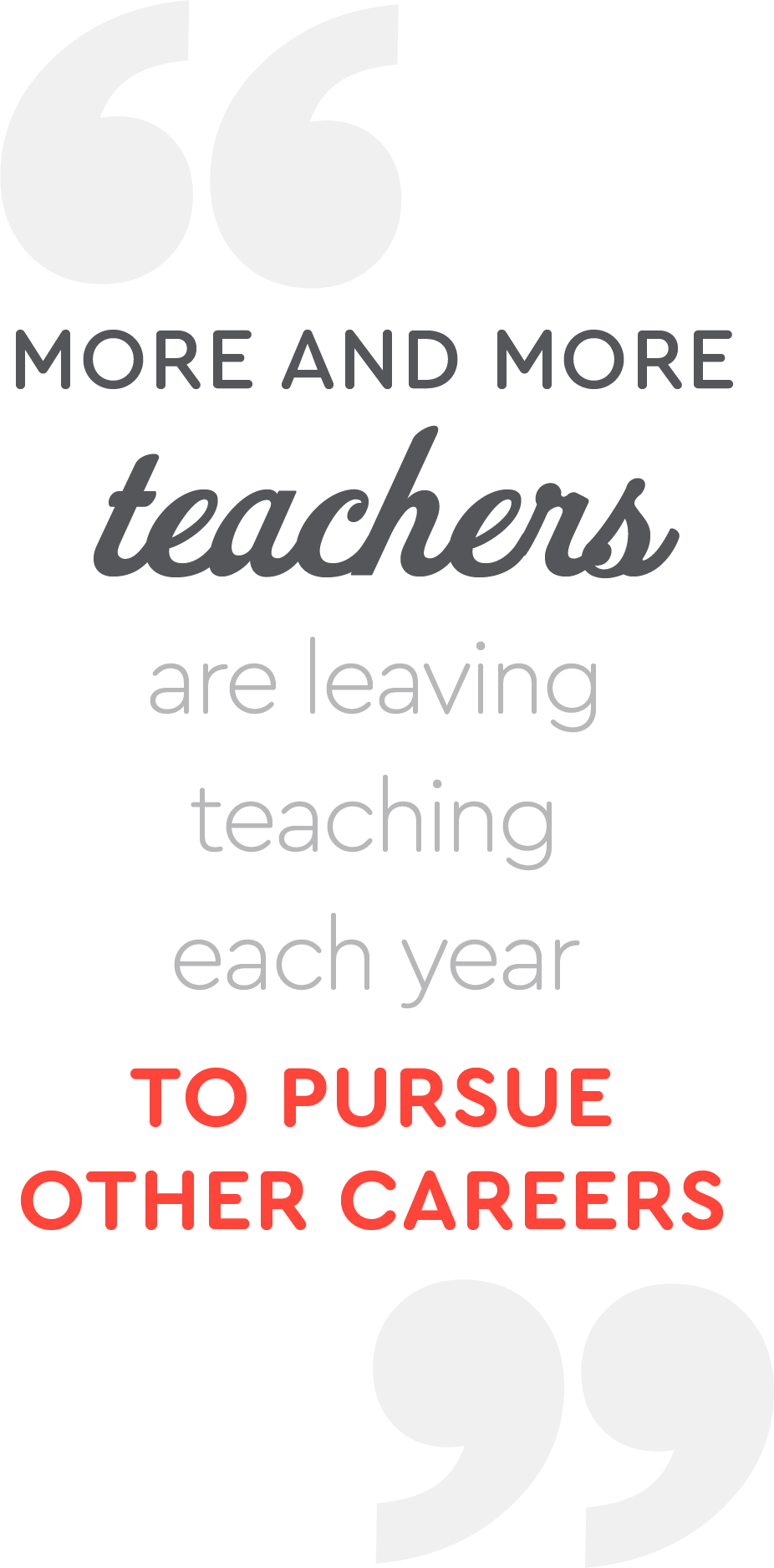 How to Revamp District Recruiting When 8 Percent of Teachers Are