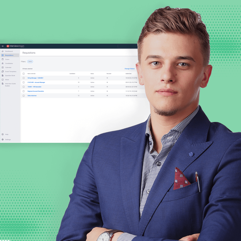 Video Interviewing for Finance Recruiters interviewstream