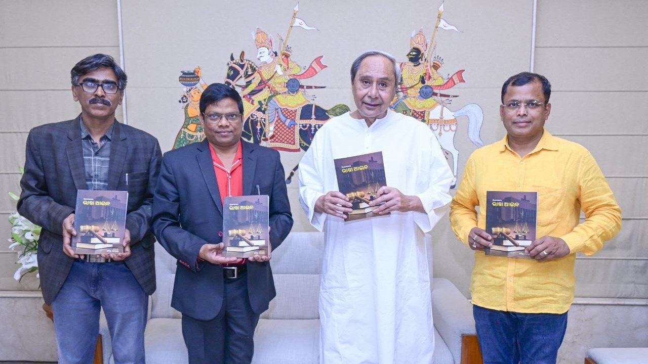 CM Naveen Launches ‘Language Law in Legislative Assembly’ Book
