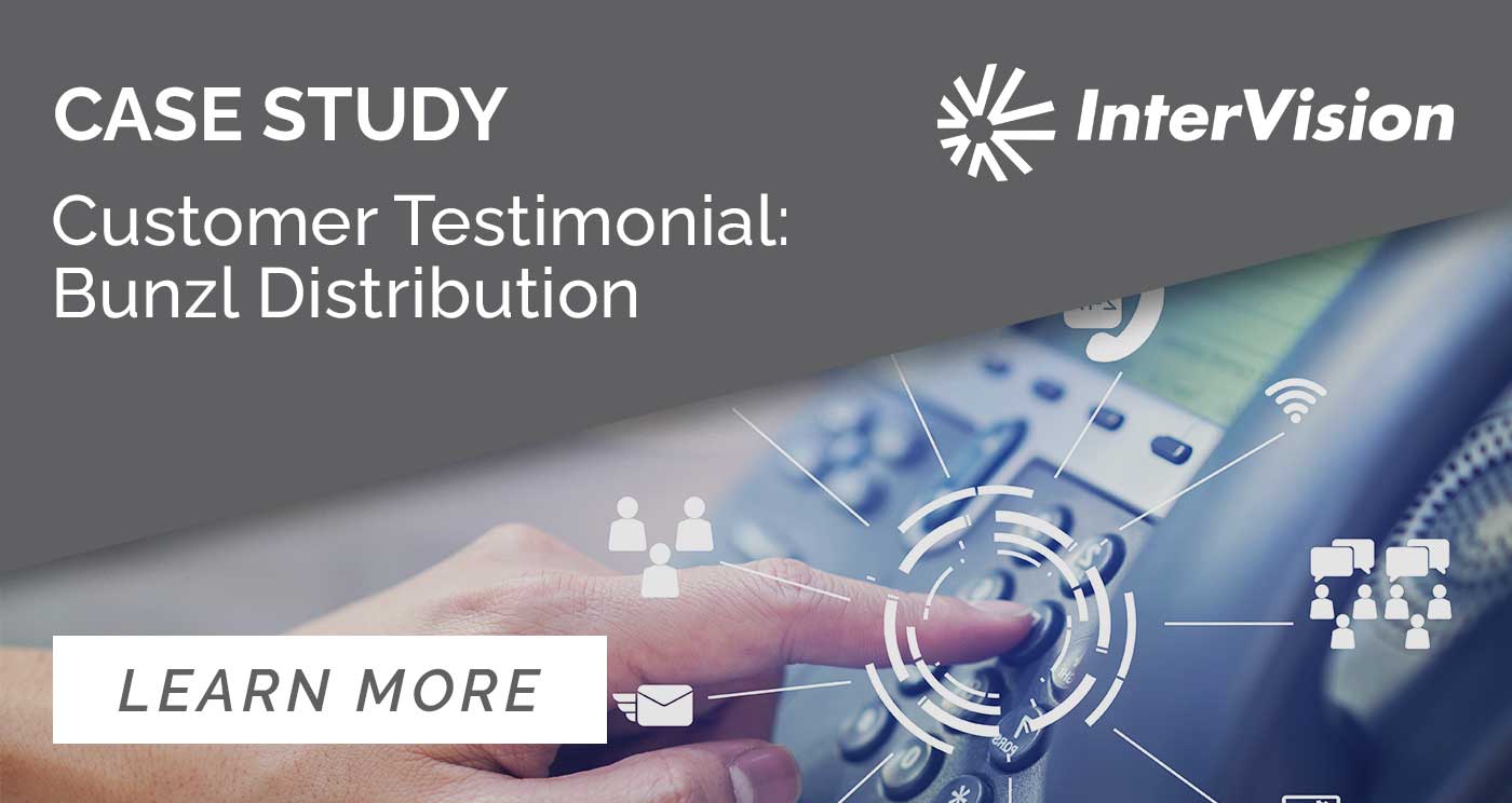 Case Study Bunzl Distribution InterVision Systems