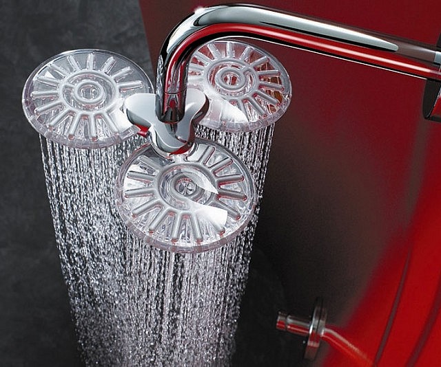 Triple Shower Head Interwebs.Store