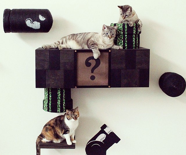 Super Mario Bros. Cat Complex The Interwebs Store