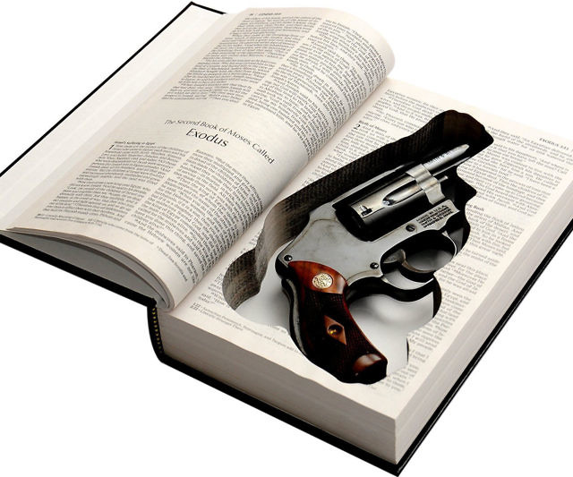 Concealed Gun Storage Bible Interwebs.Store