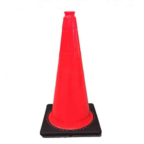 Buy 36" Traffic Cones UltraVisible & Sturdy 3M Reflective Safety