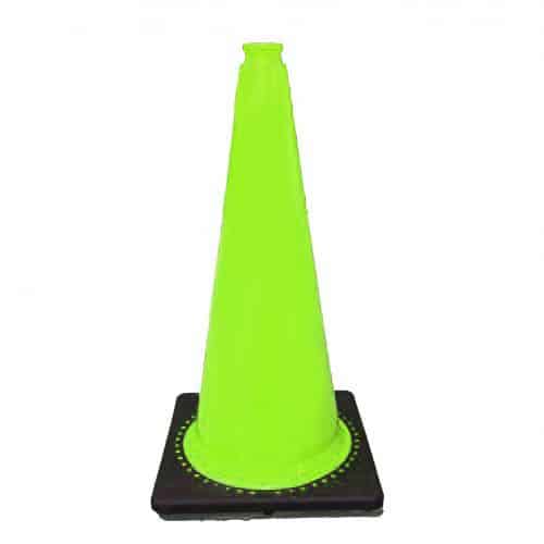 Buy 36" Traffic Cones UltraVisible & Sturdy 3M Reflective Safety
