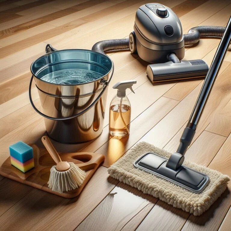 How To Clean Engineered Wood Floors? Comprehensive Guide » Interwood.ae