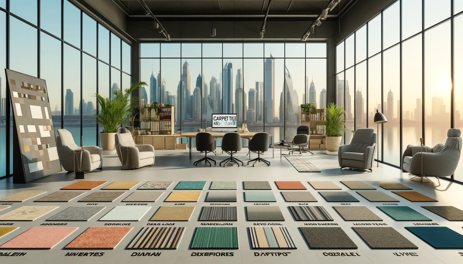 Sharjah's Stepping Up Unveiling The Hottest Carpet Tiles Market Trends