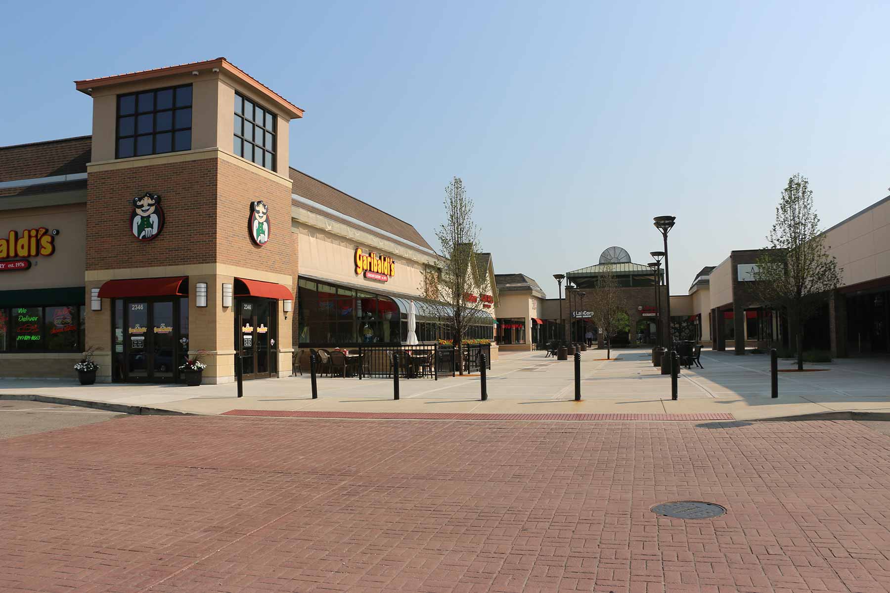 Barrington Square Façade Renovation Interwork Architects