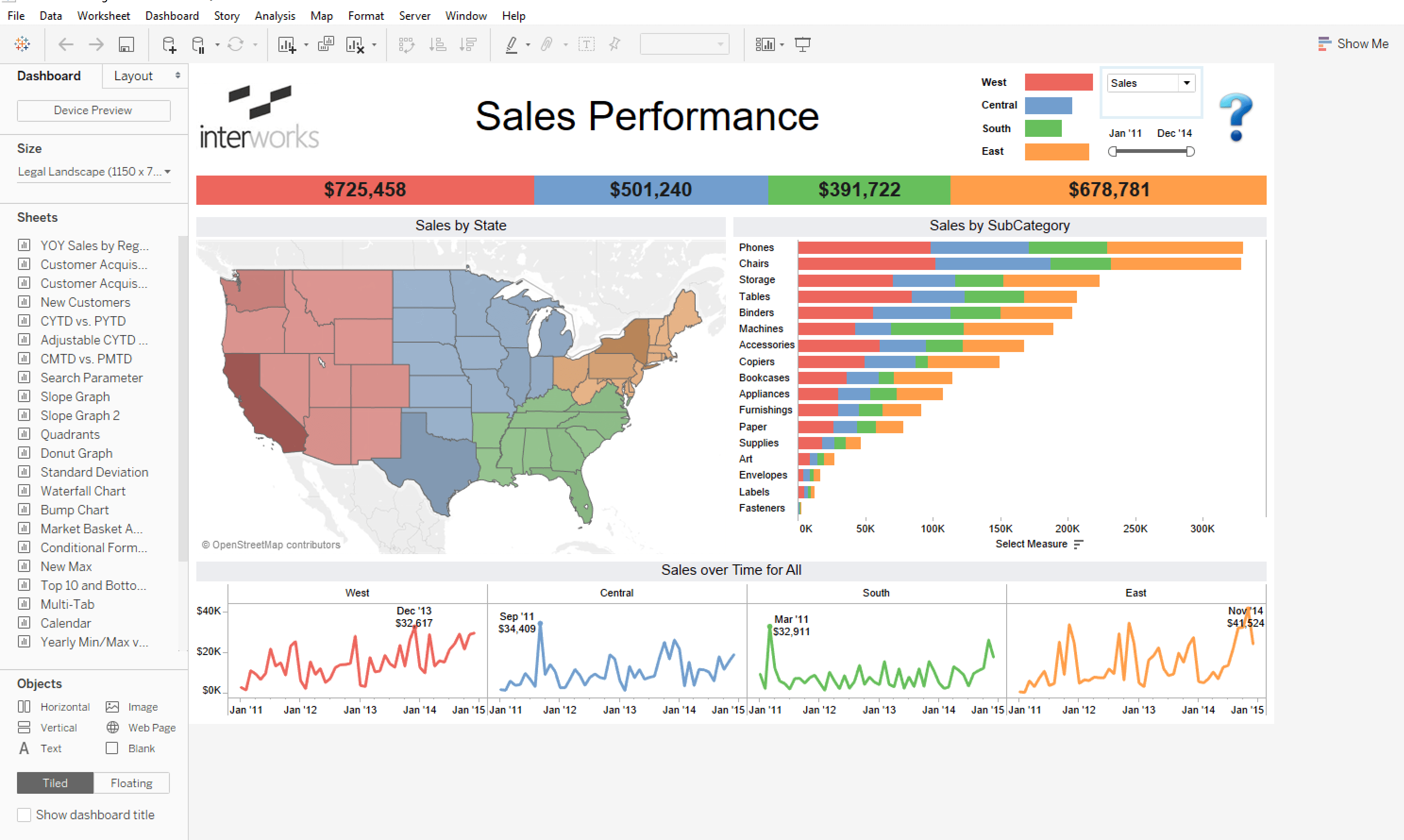 Scaling Tableau Dashboards on HighRes Monitors InterWorks