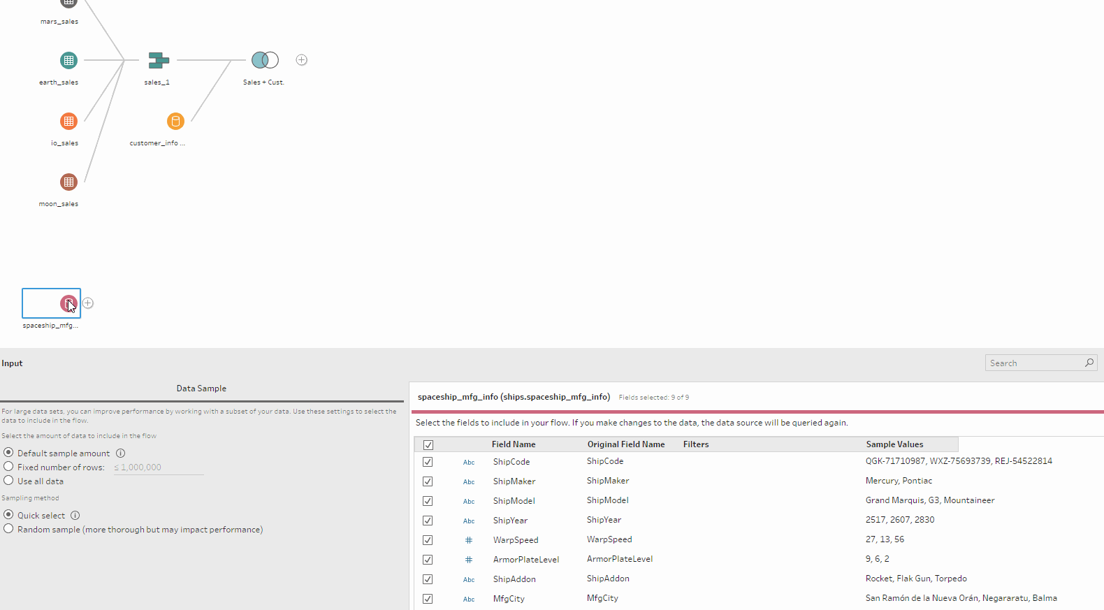 Tableau Prep How to Union and Join Your Data to Infinity and Beyond