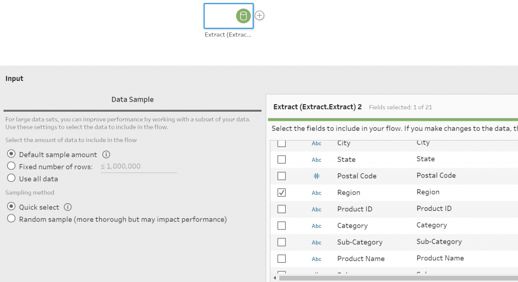 A Use Case for Tableau Prep Using a 'Master Table' to See All Records