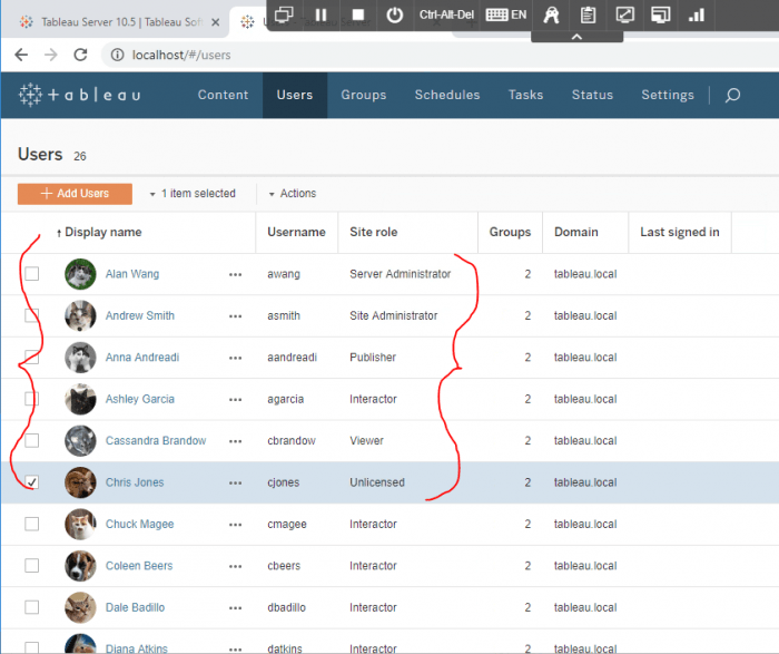 Changes in Licensing and Site Roles When Upgrading Tableau Server