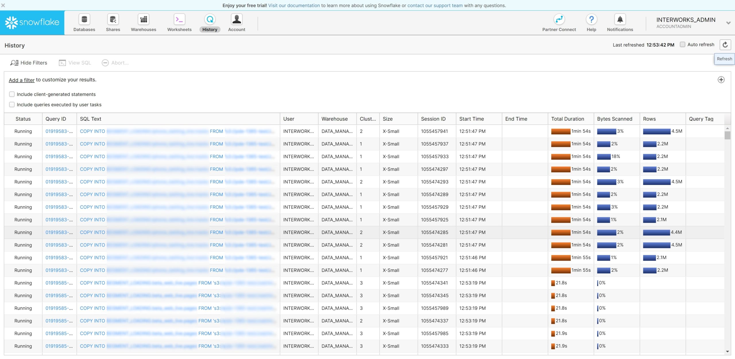 Zero to Snowflake MultiThreaded Bulk Loading with Python InterWorks